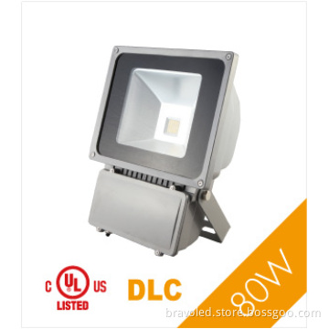UL Dlc High Brightness Flood Light 80W (UL E345599)